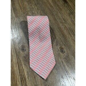 Vineyard Vines - Pink Signature Cleat Hitch Neck Tie - EUC